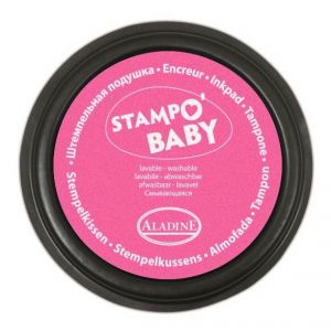 Tusz do stempli Stampo 7,5cm Różowy jasny